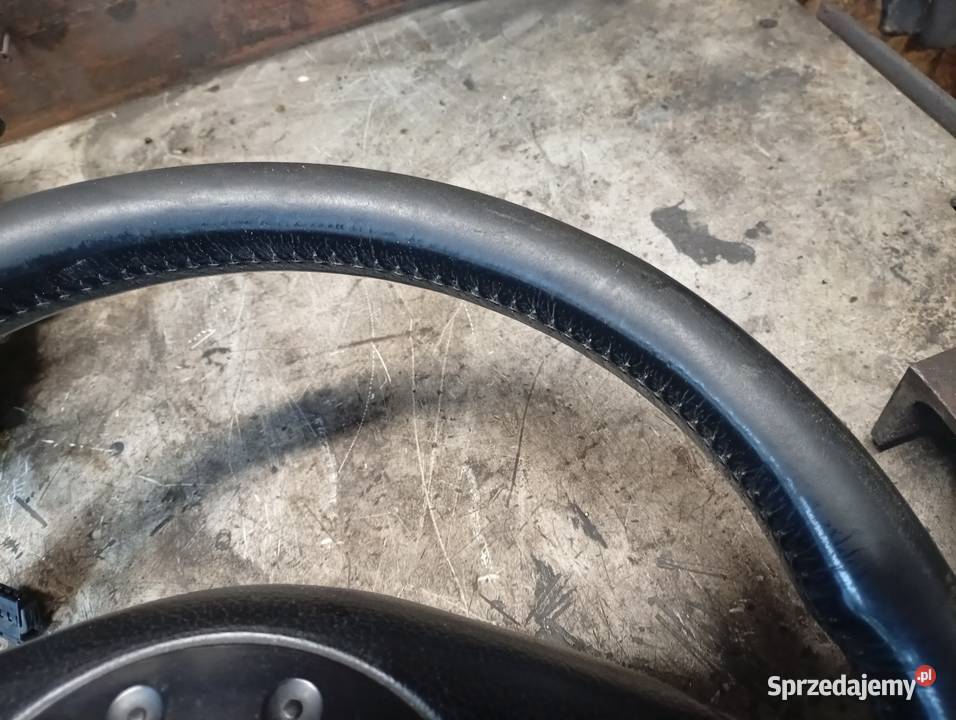 Kierownica audi a4 b5 sline skóra wąski Gorlice sprzedam