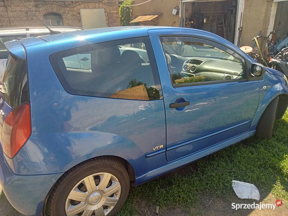 Citroen C2 14 hdi Rok produkcji 2007