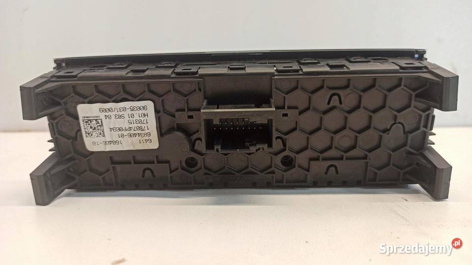 BMW 7 G11 PANEL KLIMATYZACJI TYŁ 6834406