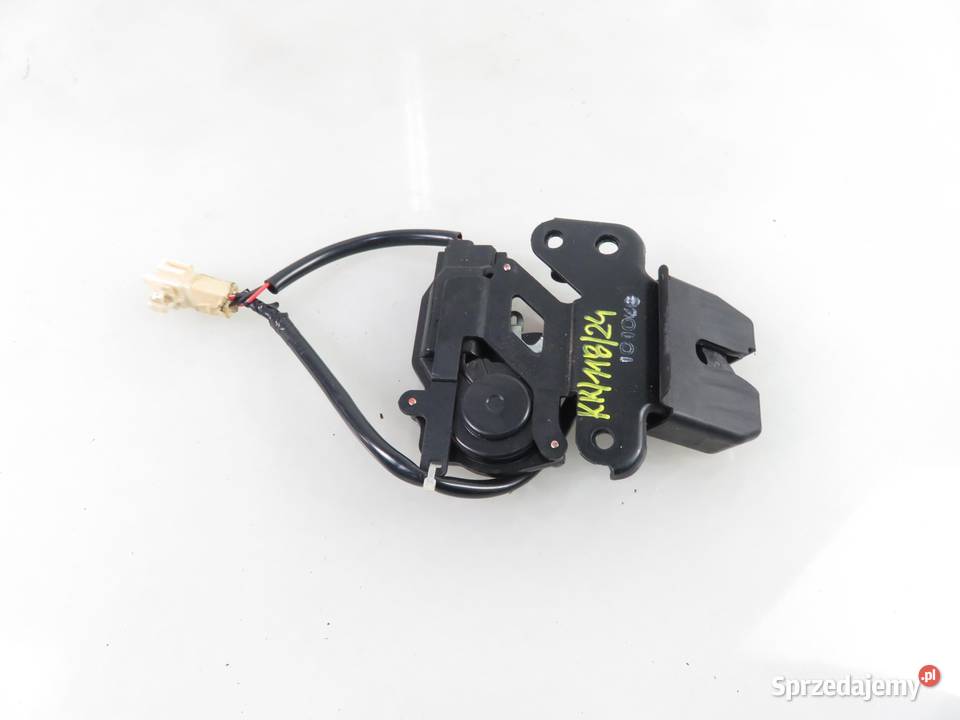 ZAMEK KLAPY TOYOTA AVENSIS II Liftback T25 osobowe Zamki, wkładki i kluczyki