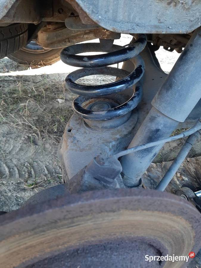 Sprężyny tylnie vw t4 transporter Świerkówki