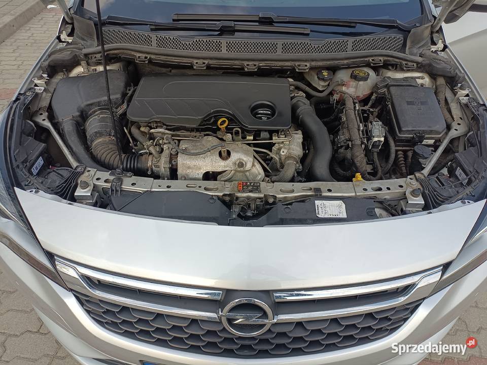 Opel Astra K 2019 nieuszkodzony sprzedam