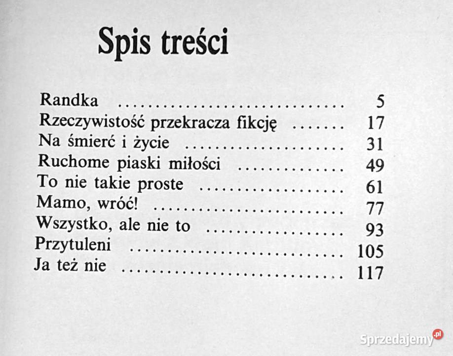 W poszukiwaniu miłości MarieFrancine Hebert Chełm