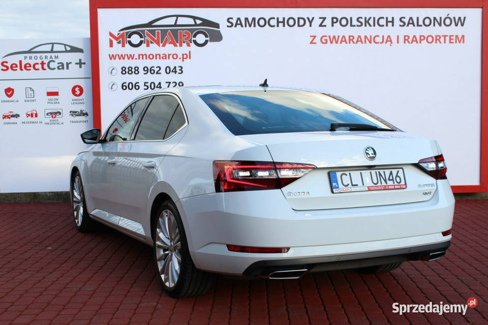 koda Superb LaurinKlement 20 TSI 280 4x4 Salon napęd 4x4 Włocławek
