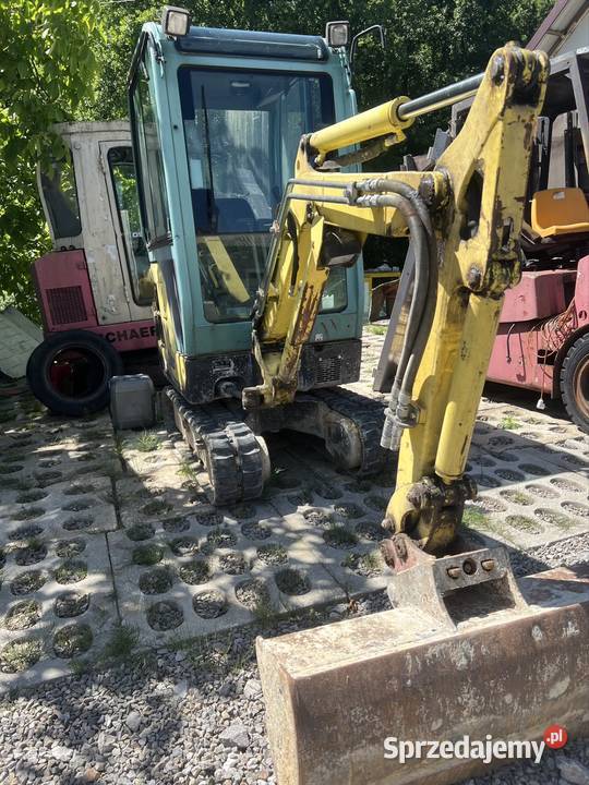 Sprzedam minikoparkę yanmar sv15 1300mth Rok produkcji 2011 Łagów