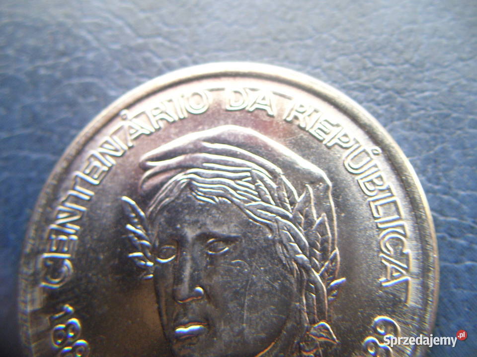 Stare monety 1 cruzado 1989 Brazylia Lesko sprzedam