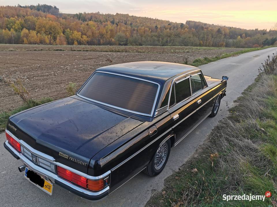 Unikatowy Nissan President nieuszkodzony Czeladź