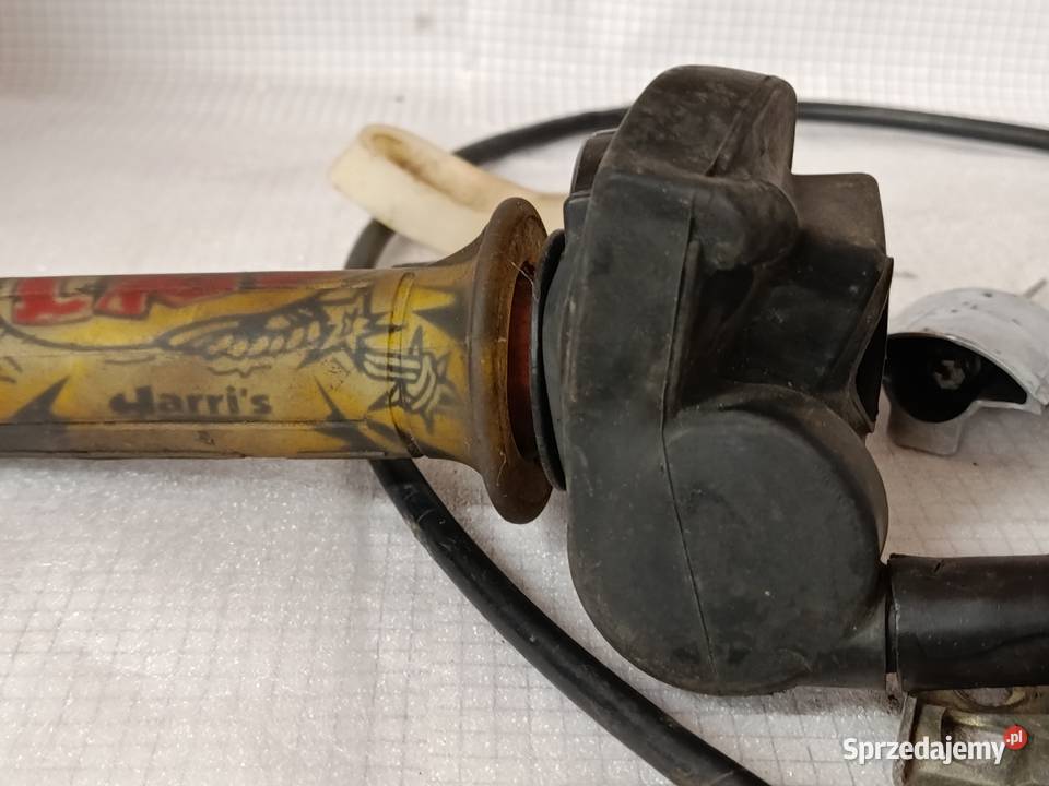 Suzuki RM 125 części różne manetka pakiet Warszawa sprzedam