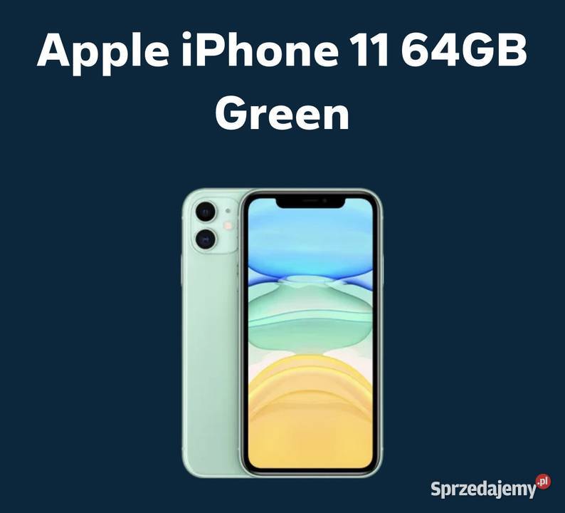 iPhone 11 64GB Green