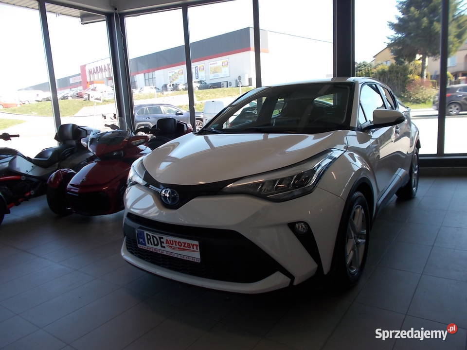 TOYOTA CHR 18 benzhybrydaAutomat salon Polska podkarpackie Dębica