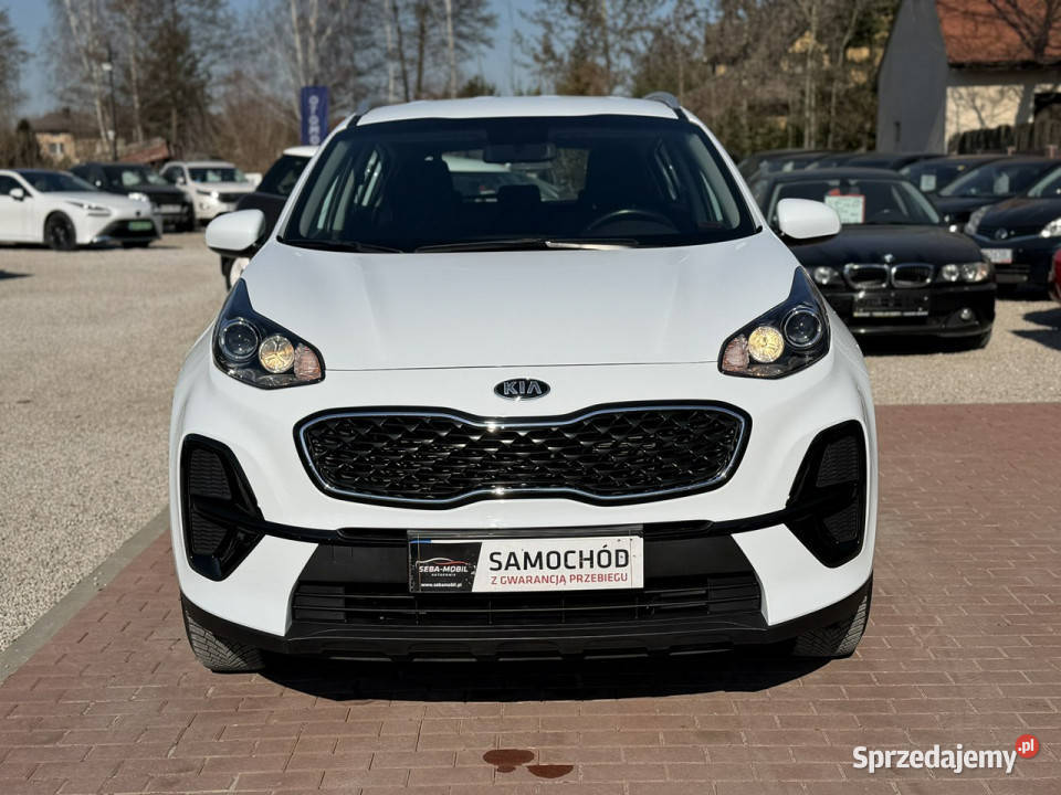 Kia Sportage Gwarancja Stan Niski Przebieg VAT marża mazowieckie Sade Budy