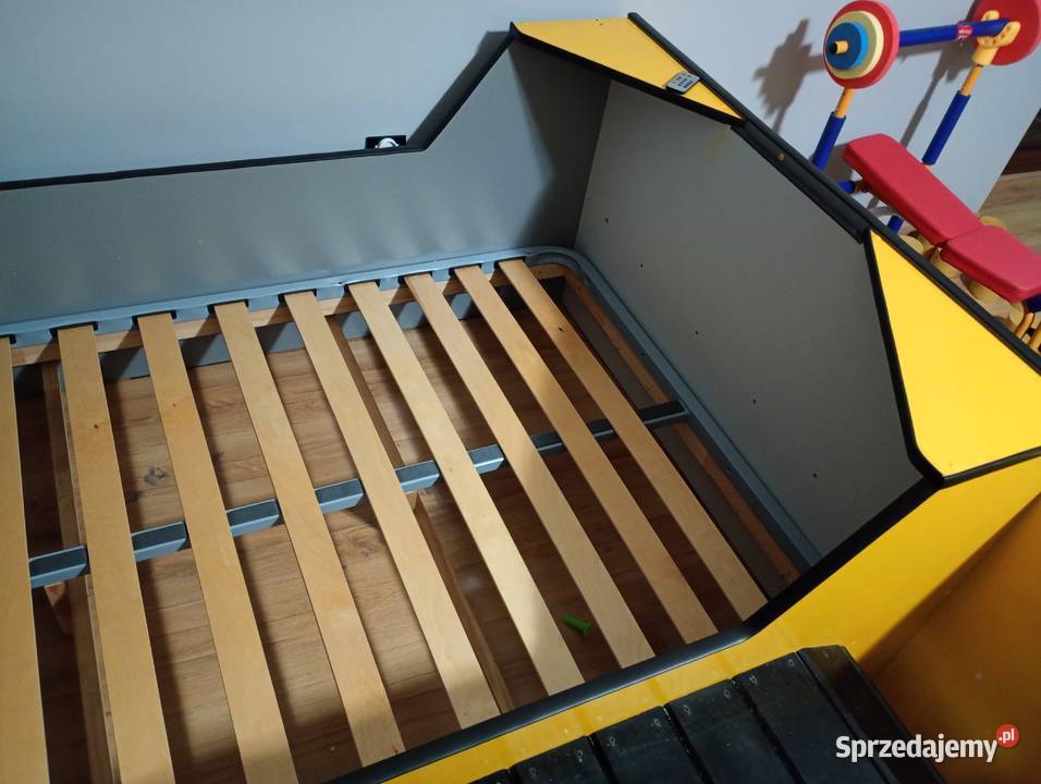 Łóżko dziecięce koparka 120x200 Fabryka Snów Meble Włoszczowa sprzedam