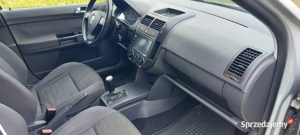 VW Polo 2007r 14 TDI bogata wersja bez korozji światła przeciwmgielne Boguchwała