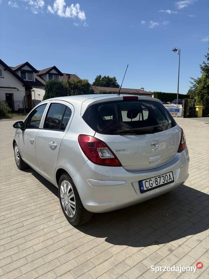 Opel Corsa 12 benzyna 80 klimatyzacja salon kujawsko-pomorskie Dolna Grupa
