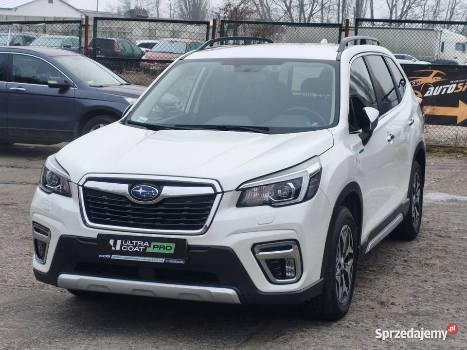 Subaru Forester 20 benzyna Salon Polska 2020 lakier metallic wielkopolskie Złotów