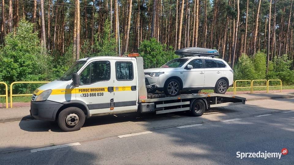Pomoc Drogowa 24h Laweta S5 A1 7 osób Warlubie Pomoc drogowa i holowanie kujawsko-pomorskie