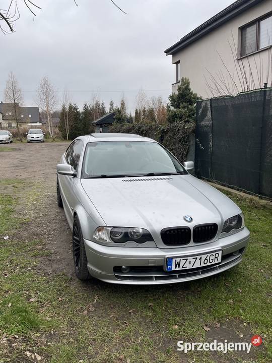 BMW E46 coupe 25 Benz automat aluminiowe felgi sprzedam
