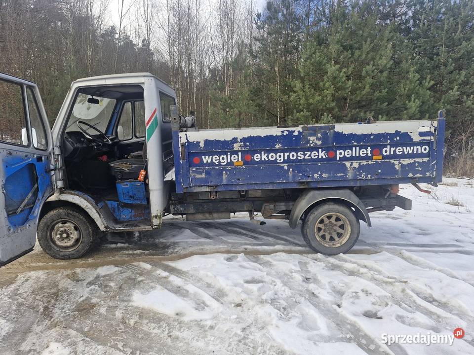 Mercedes 601d kaczka 29d wywrotka kiper Konopiska sprzedam