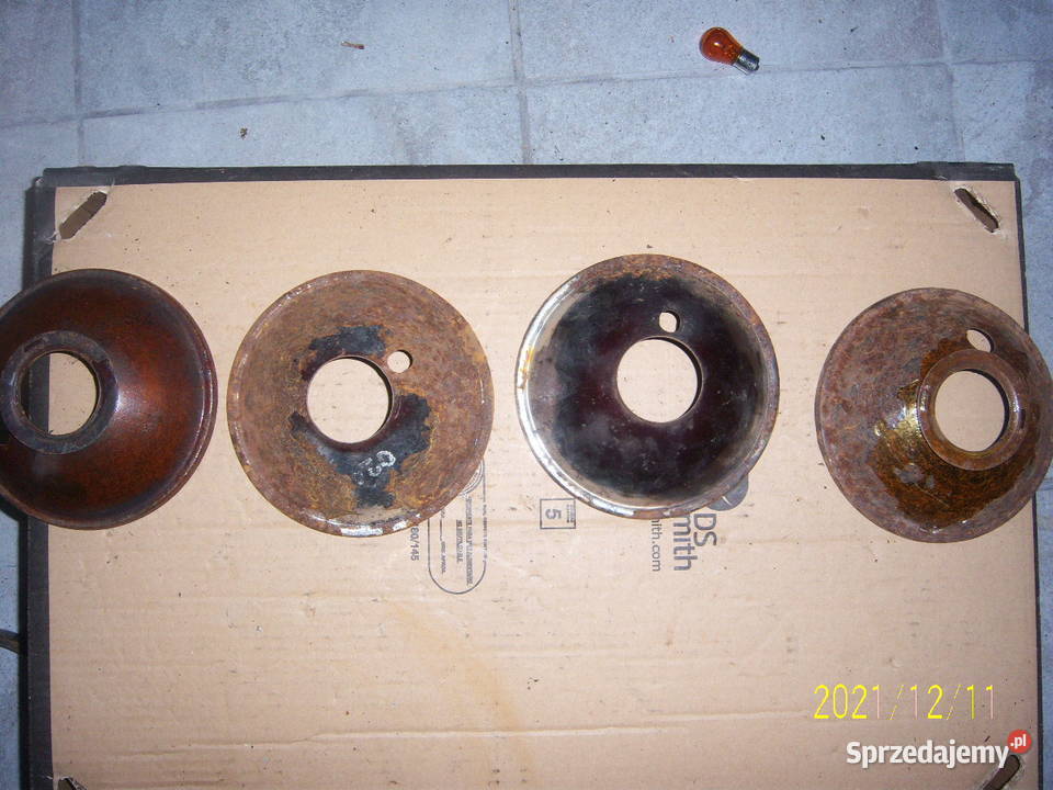 WSK 125 175 lellek dudek odbłyśnik lampa Kielce