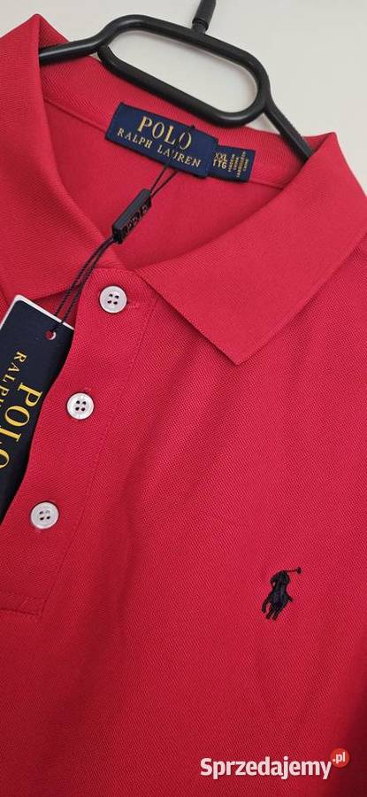Ralph lauren XL piękna nowa koszulka t shirt Usa Warszawa