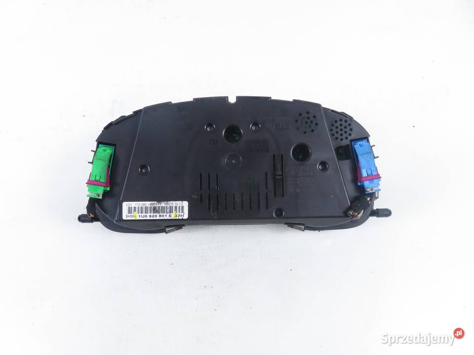 LICZNIK SKODA OCTAVIA I 19 SDI 1U0920801E Liczniki i zegary