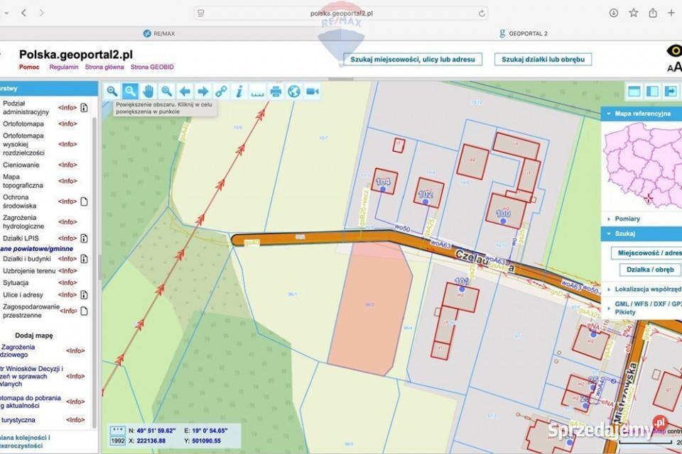 Działka w trakcie uzyskiwania WZ Bielsko-Biała