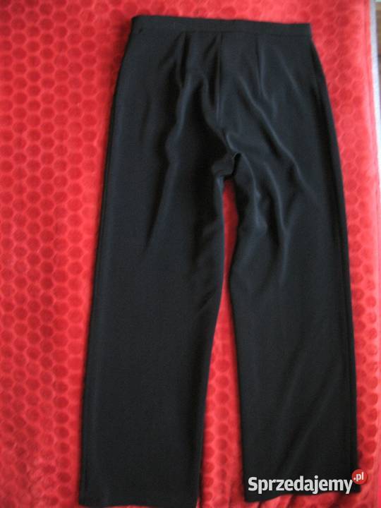 Spodnie damskie czarne 44 2XL biodra 110 Siedlce
