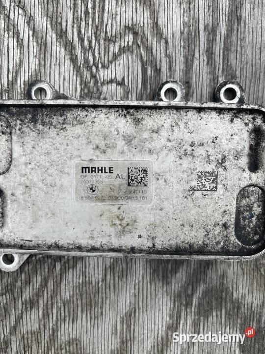 Chłodniczka oleju BMW N57 F10 F30 Części samochodowe Stalowa Wola