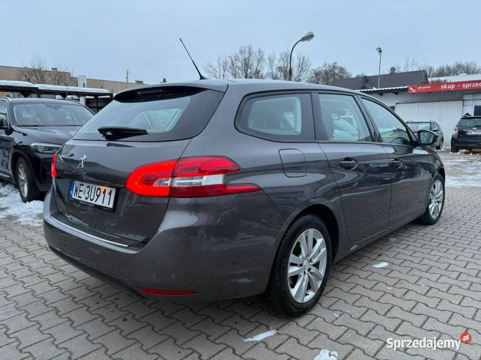 Peugeot 308 Salon Polska Nawigacja Tempomat Warszawa