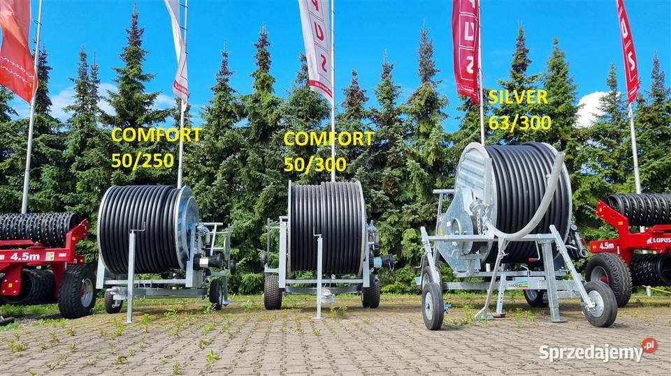 Deszczownia szpulowa 50 na 250m Comfort Iriiland