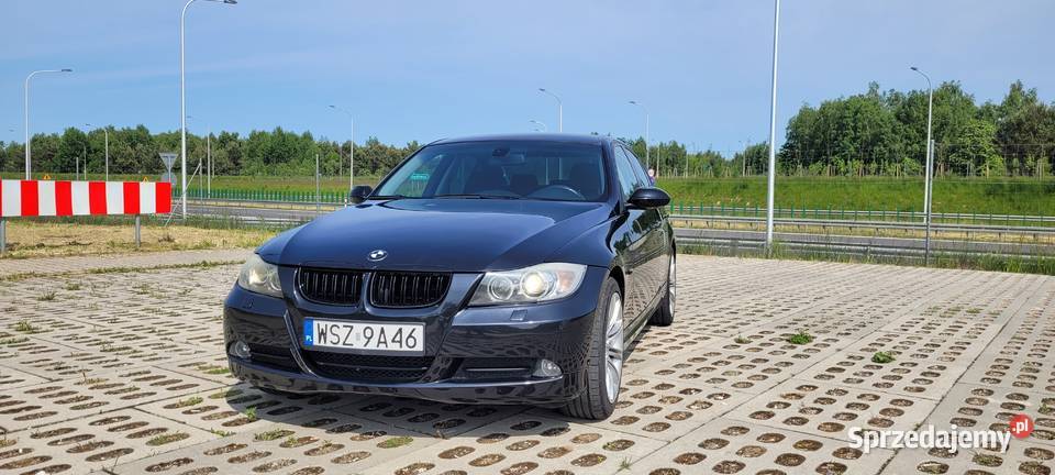 BMW Seria 3 BMW E90 20d 177 Szydłowiec
