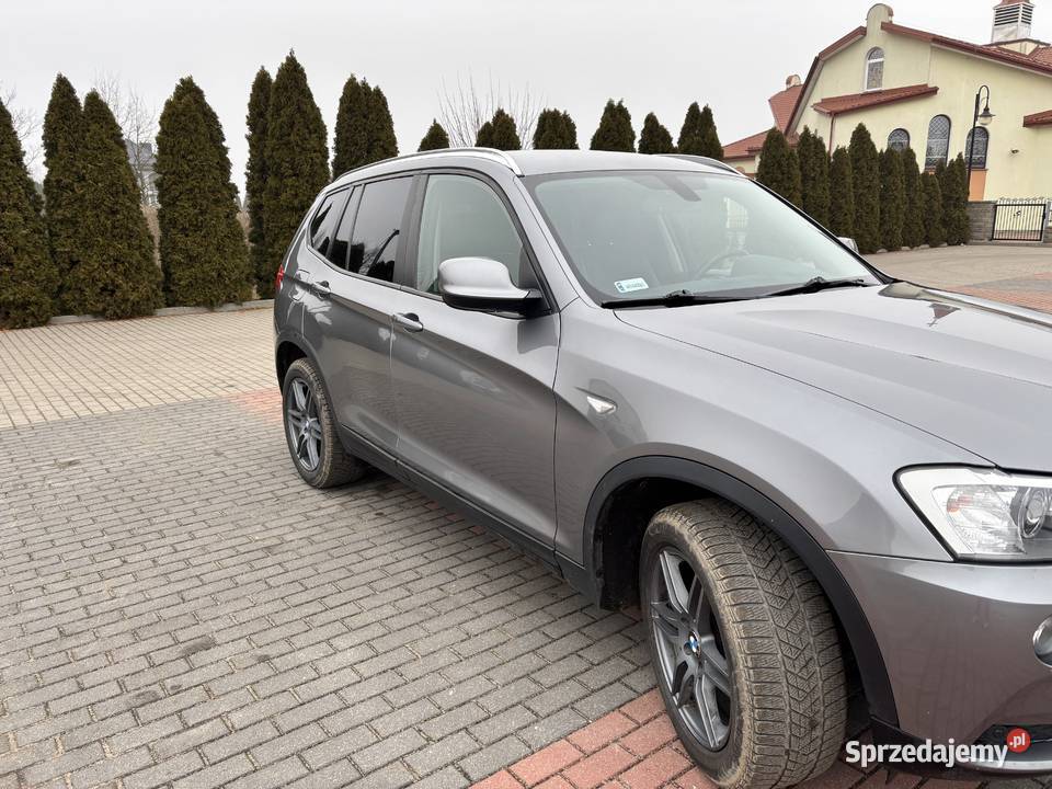 BMW X3 XDrive20d Diesel SUV Ostrołęka
