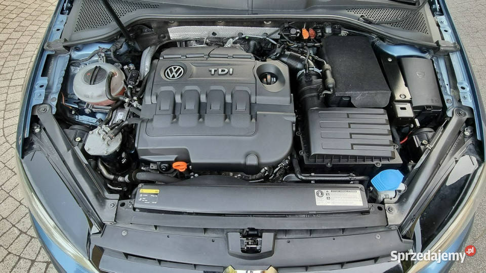 Volkswagen Golf 20 TDI Kamera Climatronic mazowieckie Płońsk sprzedam
