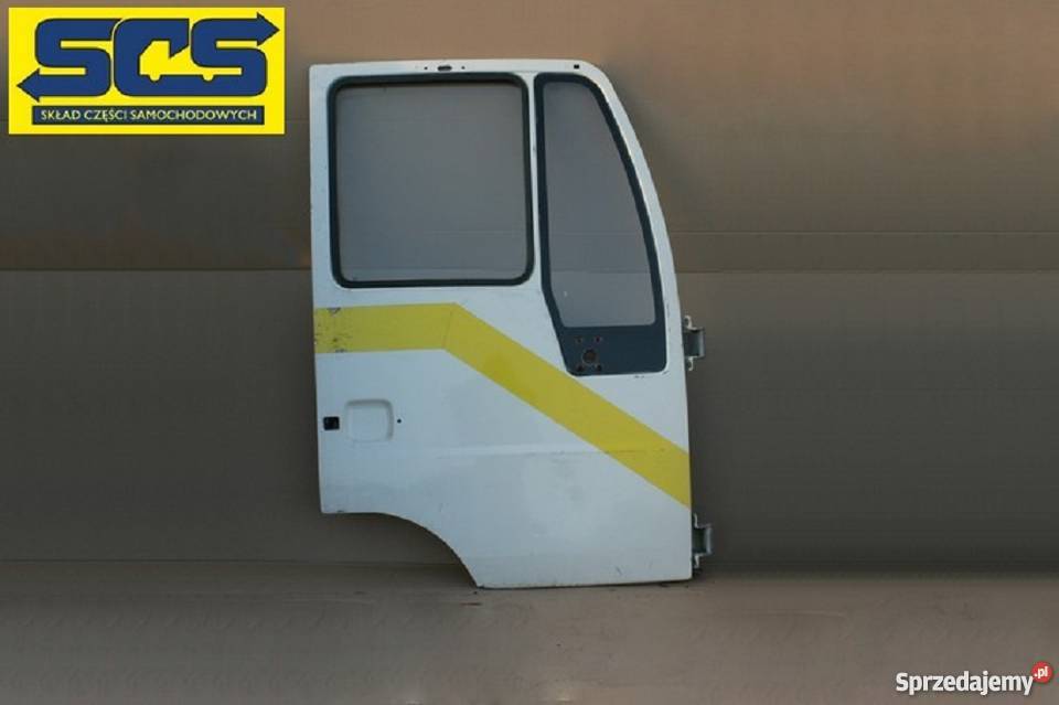 MAN L2000 DRZWI PRAWE SZYBA MECHANIZM ORYGINAŁ ciężarowe Bieleń sprzedam