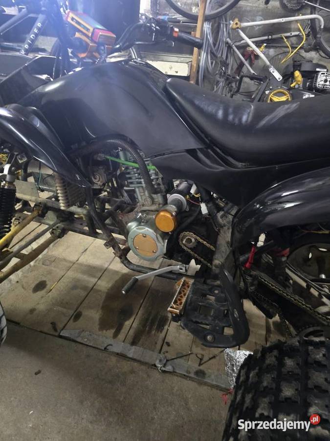 Bashan 200 garażowany Szemud