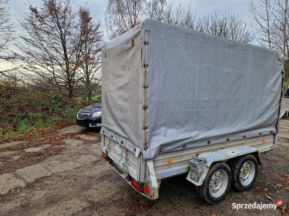 Przyczepka Do samochodów osobowych Zgorzelec