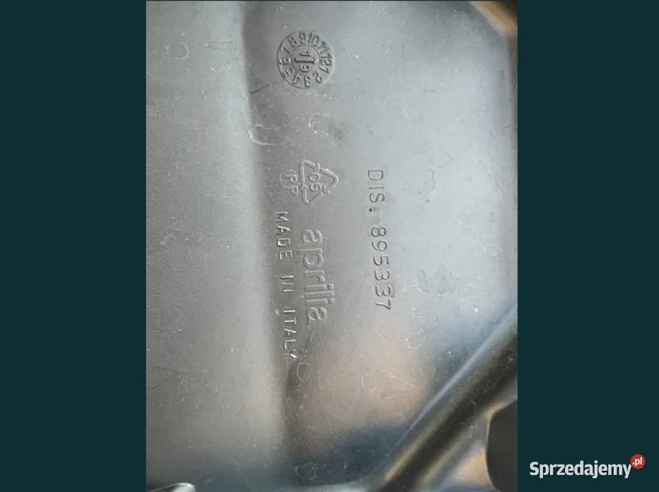 Kanapa siedzenie Aprilia Shiver 900 Ostrów Wielkopolski