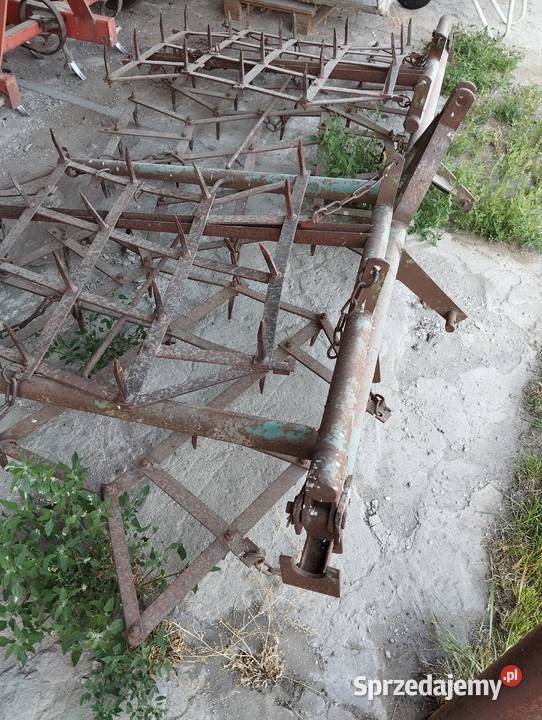 Brona pięcio polowa nieuszkodzony Brzeźno sprzedam