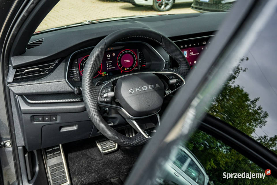 koda Octavia Sportline 15 TSI mHEV 150 DSG wielofunkcyjna kierownica Łódź