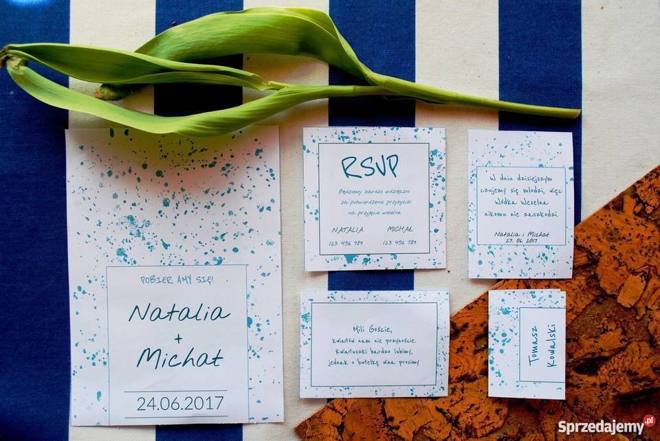 Zaproszenia ślubne