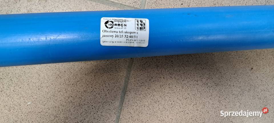 Obudowa teleskopowa zasuwy 20253250 do przyłącza Świdnik