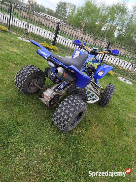Quad Yamaha Raptor 660 2005 super stan Sobowice