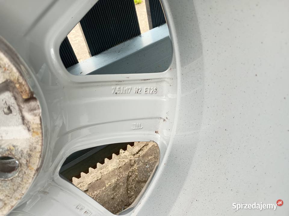 Felgi 17 Audi A4 A6 B6 B7 B8 OE aluminiowe Samochodowe Leźno