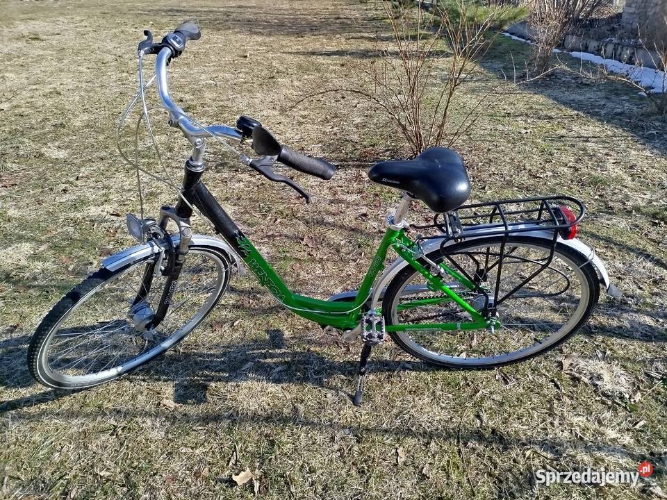 Rower Kands Wenecja City Miejskie Zatyle