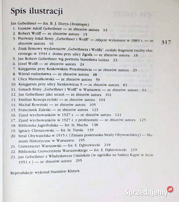 Młodość wydawcy Jan Gebethner Pozostałe Chełm