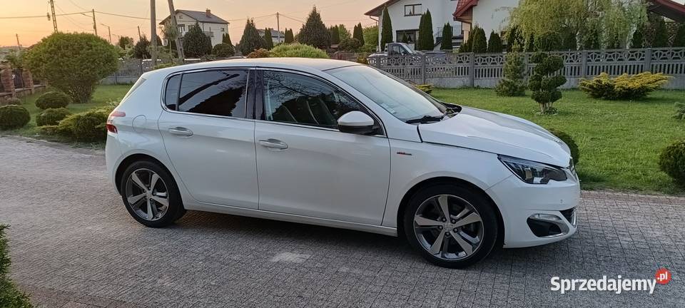 Peugeot 308 GT Line 20 HDI 150 Automat szklanny aluminiowe felgi Kielce