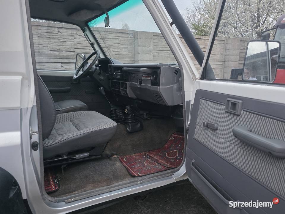 Toyota land cruiser lj70 24 td Końskie