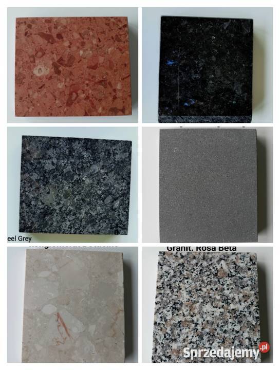 Parapety granitowe kamienie na wymiar śląskie Częstochowa