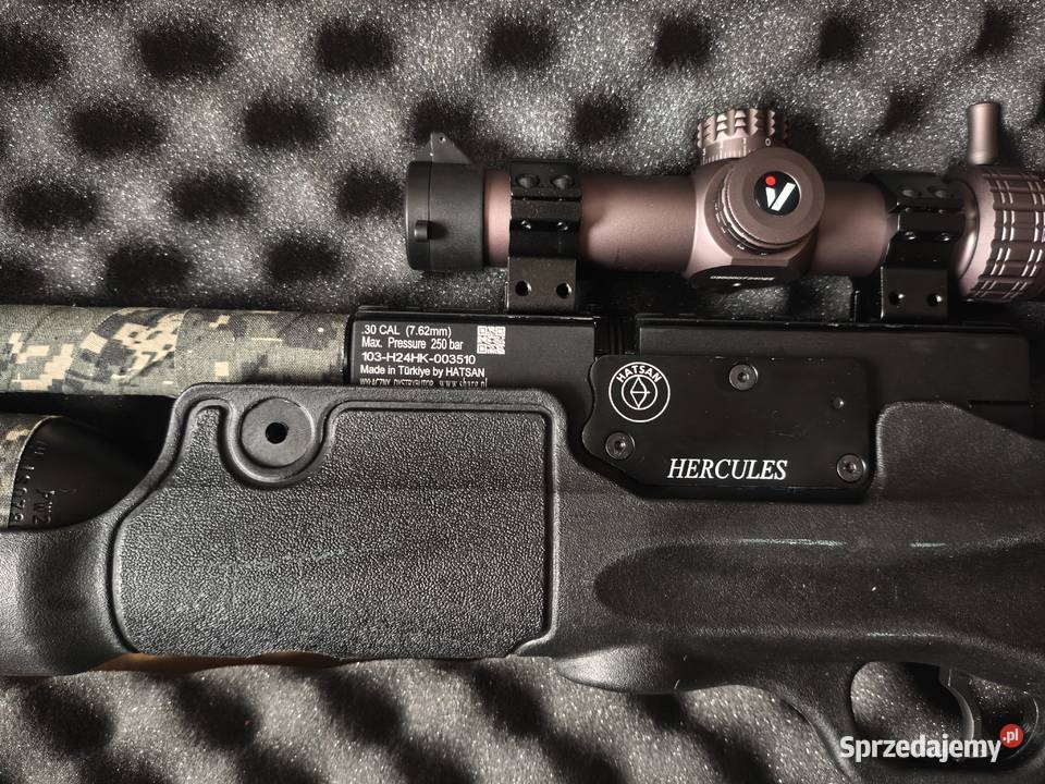 Wiatrówka PCP Hatsan Hercules 762 mm Bogdaniec