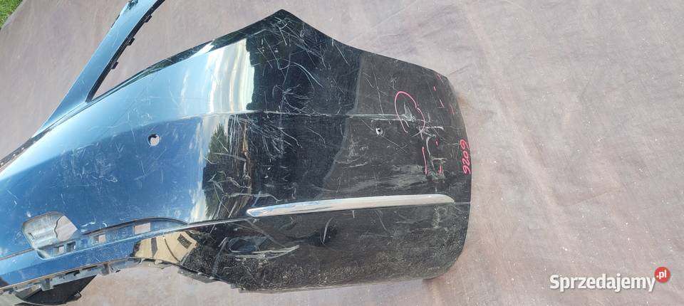 MERCEDES SKLASA W222 ZDERZAK TYLNY TYŁ osobowe Motoryzacja Ruda Śląska